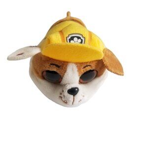 Ty Beanie Baby Paw Patrol Rubble Mini Teeny Stuffed Plush Animal Toy Doll 5"